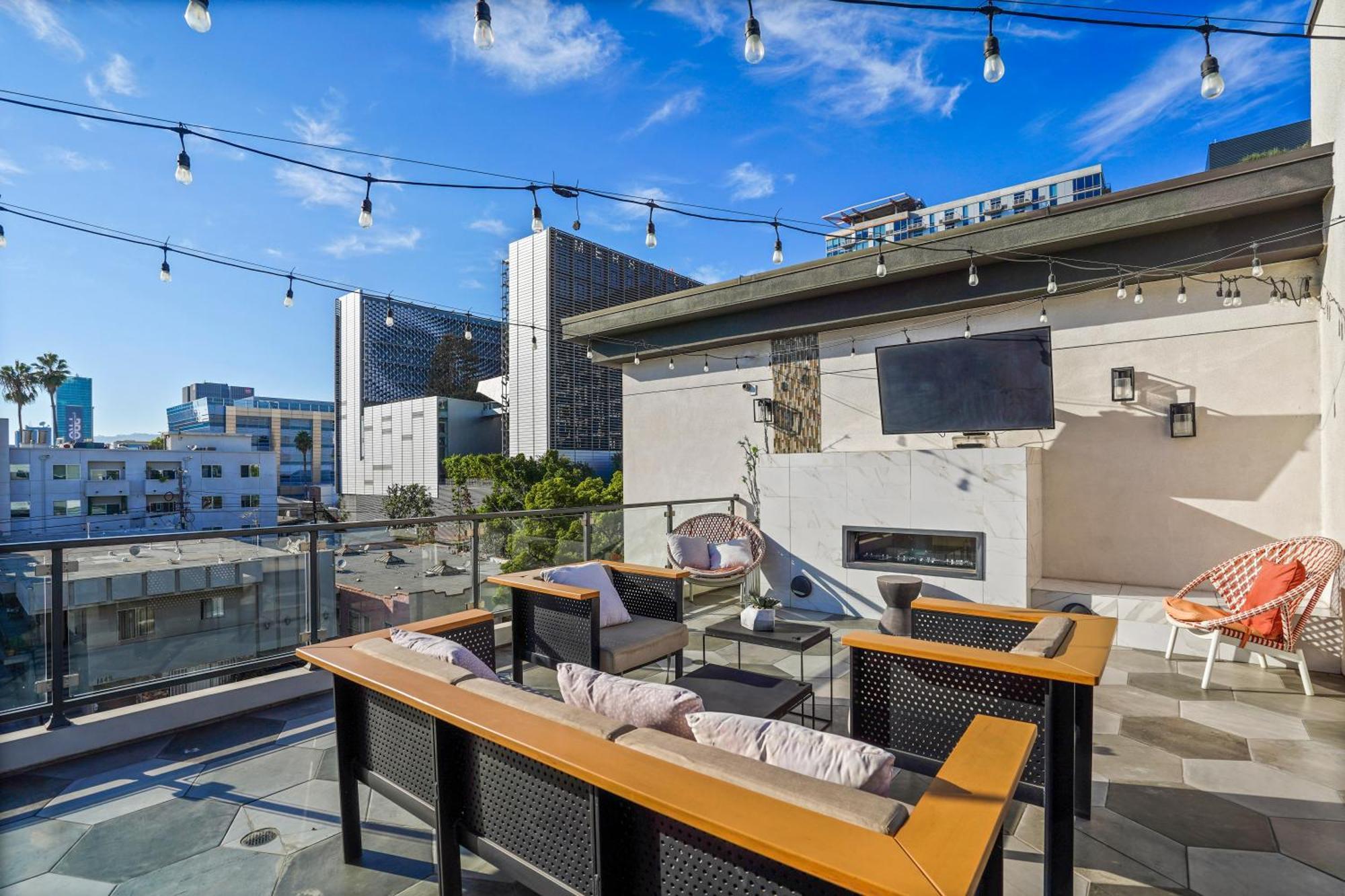 로스앤젤레스 House Of Lv B&B 외부 사진